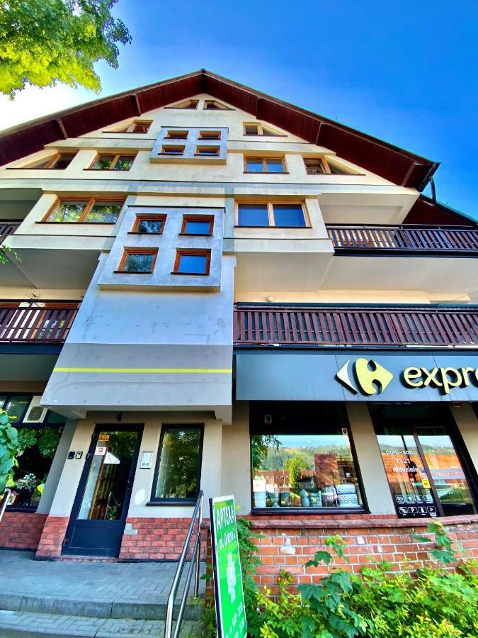 Апартаменти Apartament Centrum Закопане Екстер'єр фото